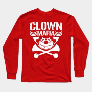 Clown Mafia (white) Long Sleeve T-Shirt